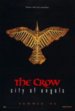 The Crow - City of Angels poster