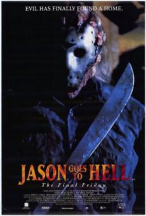 Jason Goes to Hell: The Final Friday poster