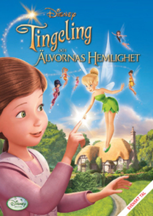 Tingeling och älvornas hemlighet poster