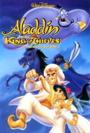 Aladdin och rövarnas konung poster