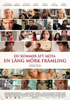 Du kommer att möta en lång mörk främling poster