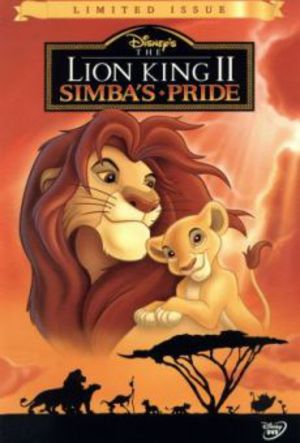 Lejonkungen 2 - Simbas skatt poster