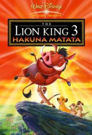 Lejonkungen 3 - Hakuna Matata poster