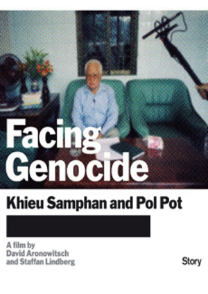 Facing Genocide - Khieu Samphan and Pol Pot poster