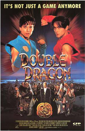 Double Dragon poster