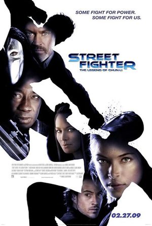 Street Fighter: Legend of Chun-Li poster