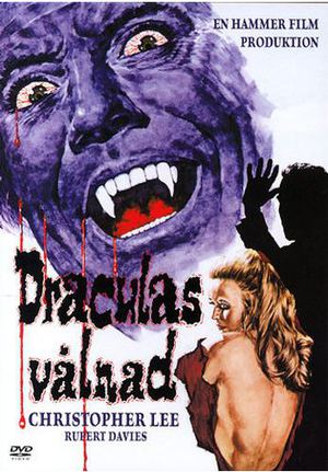 Draculas vålnad poster