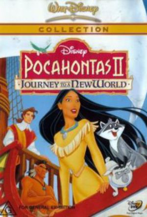 Pocahontas - Resan till en annan värld poster
