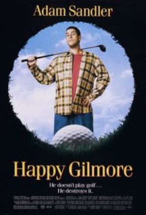 Happy Gilmore poster