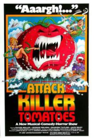 Mördartomaterna anfaller poster