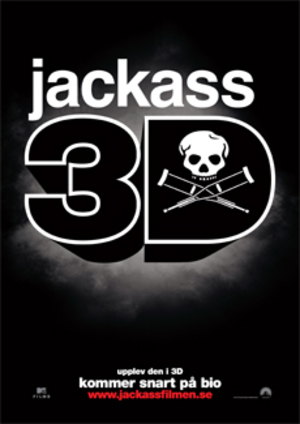 Jackass 3D poster