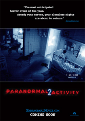 Paranormal Activity 2 poster