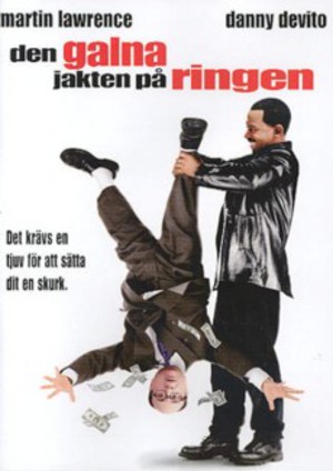 Den galna jakten på ringen poster