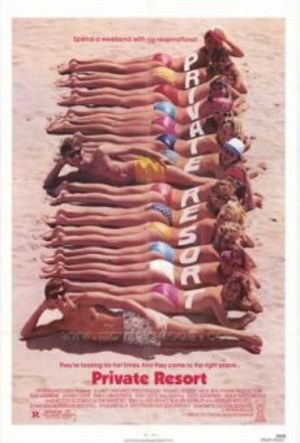 Private Resort poster