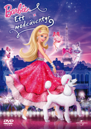 Barbie - Ett modeäventyr poster