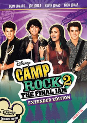 Camp Rock 2: The Final Jam poster