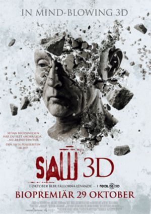 Saw VII poster