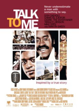 Talk to me poster