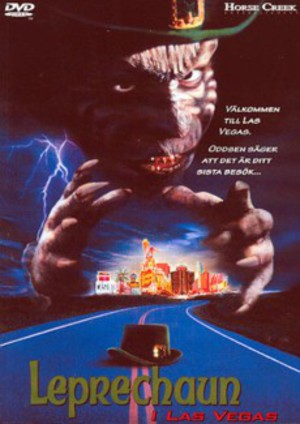 Leprechaun i Las Vegas poster