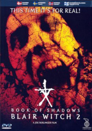 Blair Witch 2 - Book of Shadows poster