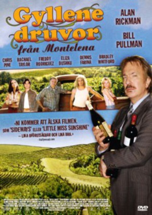 Gyllene druvor från Montelena poster