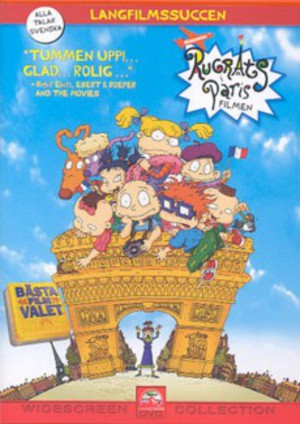 Rugrats i Paris poster