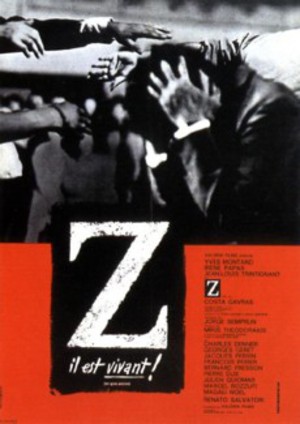Z - Han lever poster