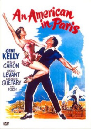 An American in Paris poster