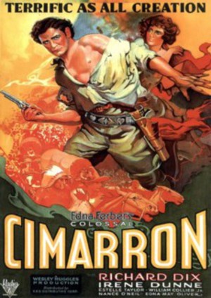 Cimarron poster