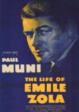 The Life of Emile Zola poster