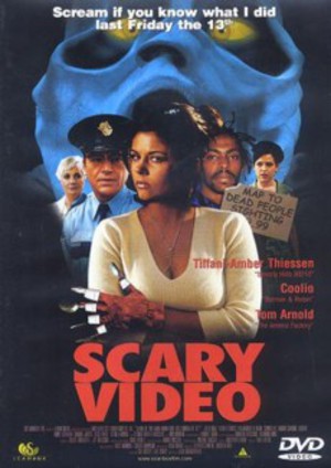 Scary video poster