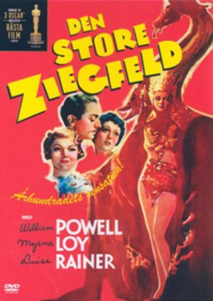Den store Ziegfeld poster