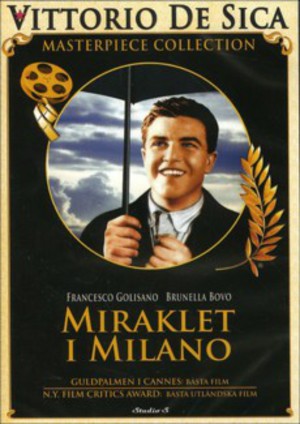Miraklet i Milano poster