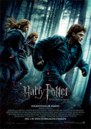 Harry Potter och dödsrelikerna del 1 poster