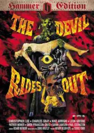 The Devil Rides Out poster