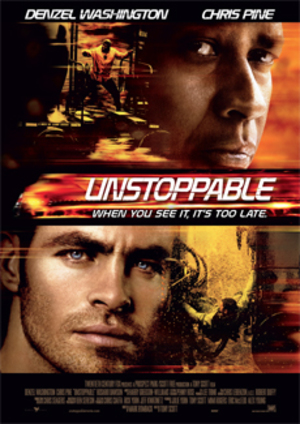 Unstoppable poster