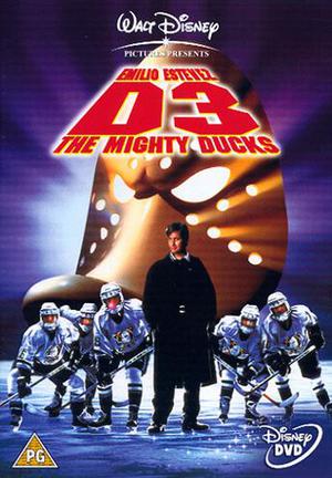 D3: The Mighty Ducks poster