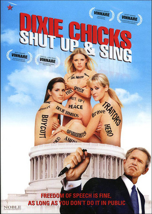 Shut Up & Sing poster