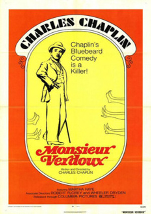 Monsieur Verdoux poster