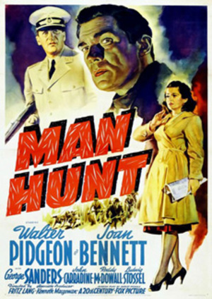 Människojakt poster