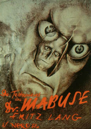 Doktor Mabuses Testamente poster