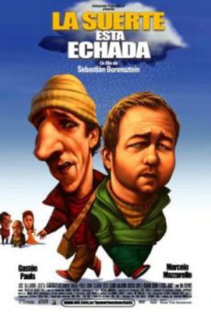 La suerte está echada poster
