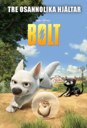 Bolt poster