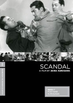 Skandalen poster