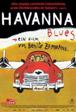 Habana Blues poster
