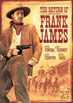 Frank James hämnd poster