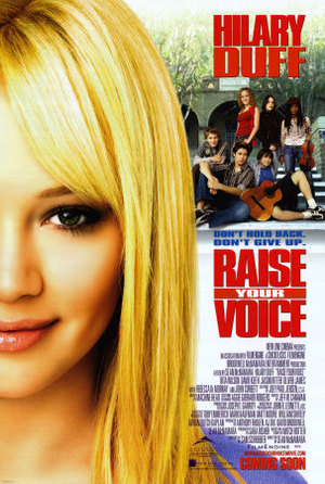 Raise Your Voice poster