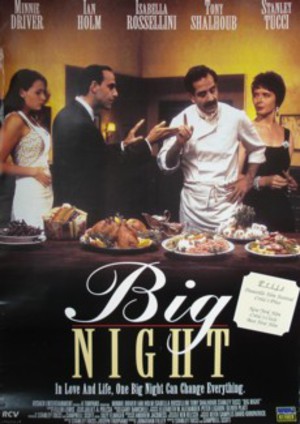 Big Night poster