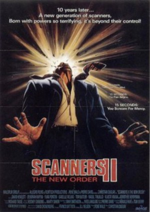Scanners 2 poster