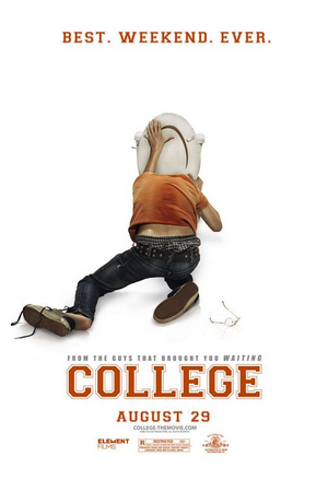College poster